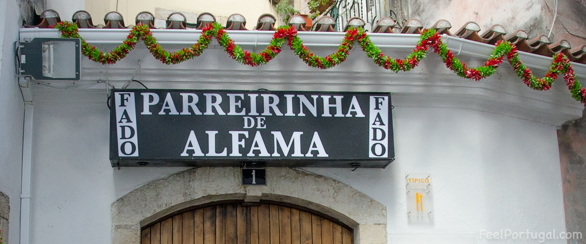 Parreirinha de Alfama, Lisbon, Portugal