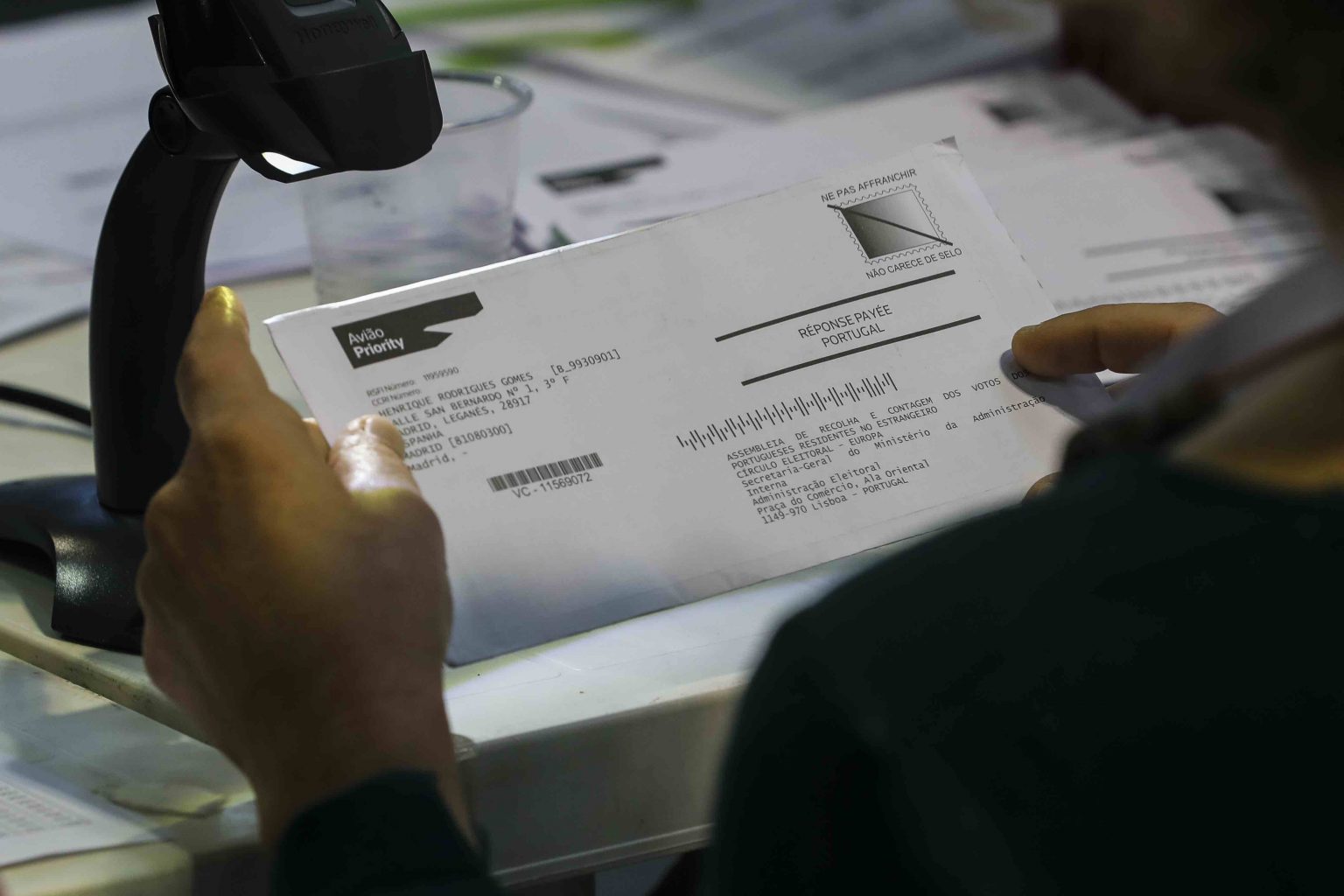 Legislativas: contagem dos votos dos dois círculos da emigração