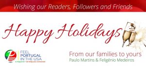 Happy Holidays from Feel Portugal