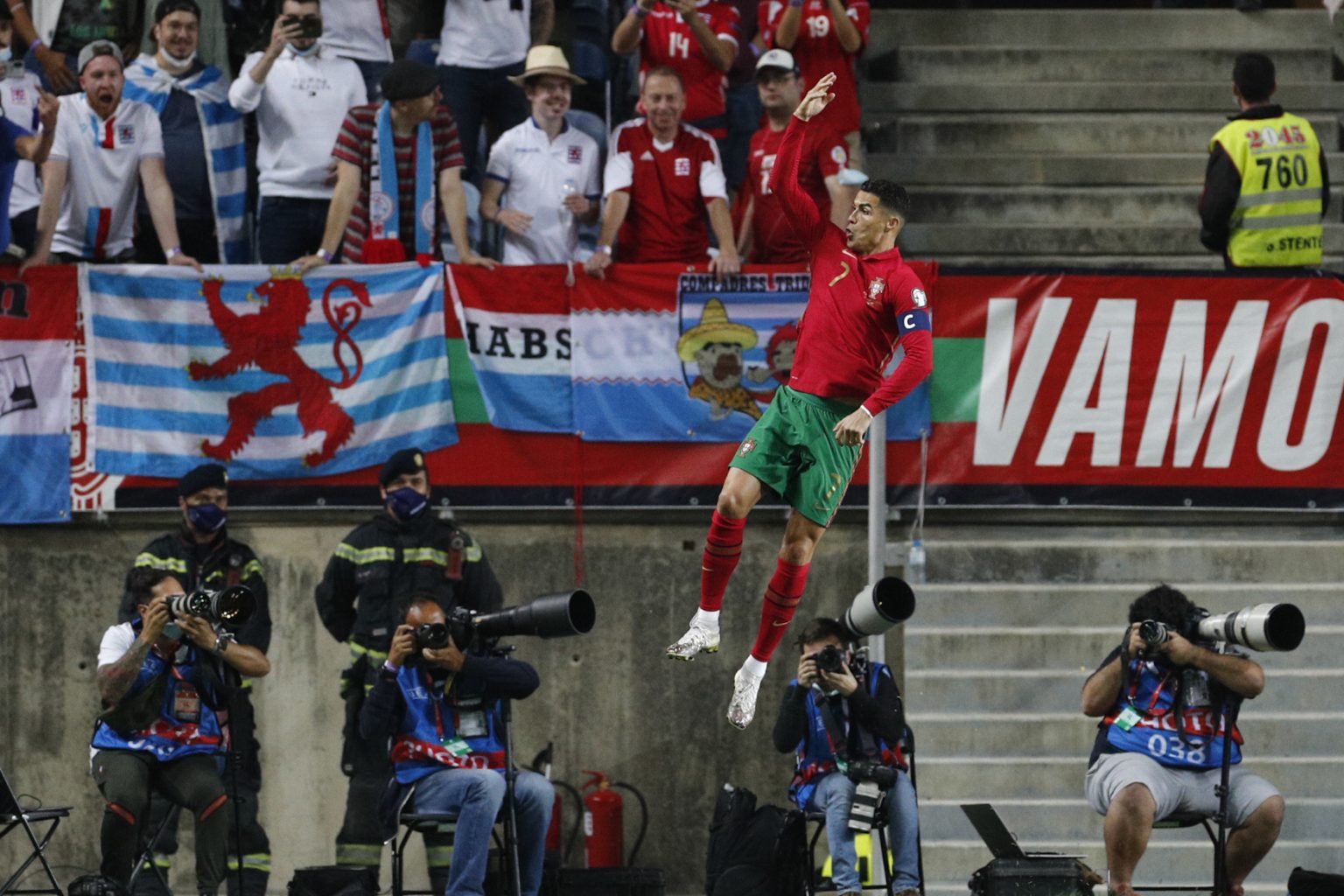 Portugal vs Luxembourg