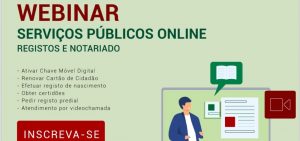 Webinar - Serviços Públicos Online