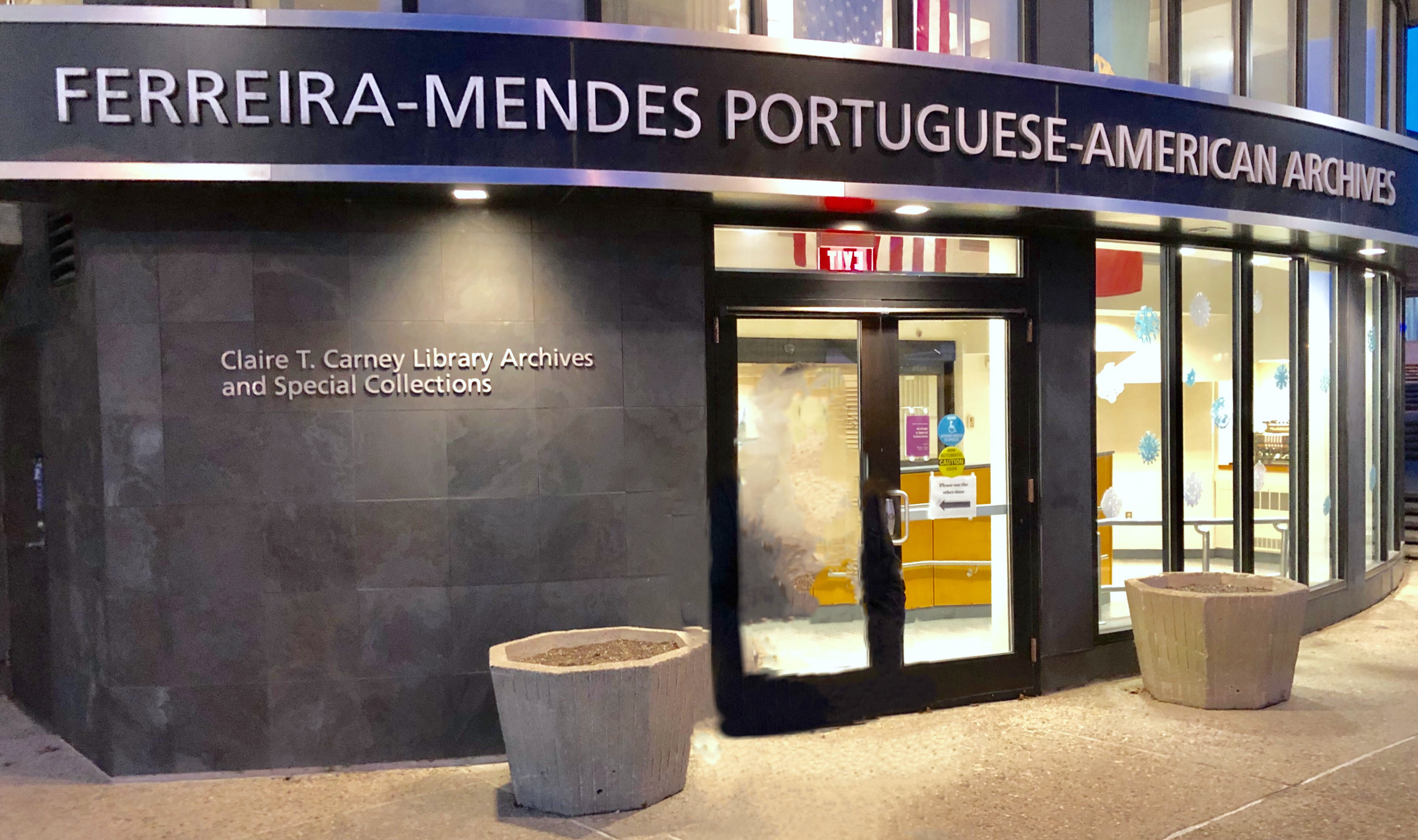 Ferreira Mendes Portuguese-Amenrican Archives
