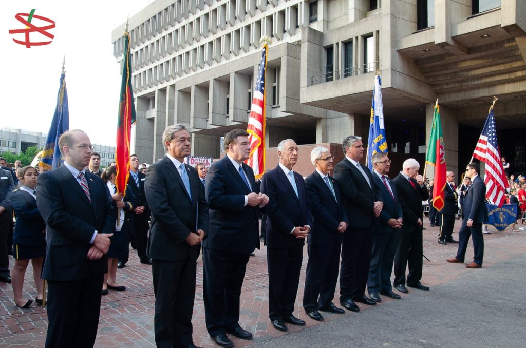 President Marcelo Rebelo de Sousa in Boston 2018, Photo: Feel Portugal in the USA